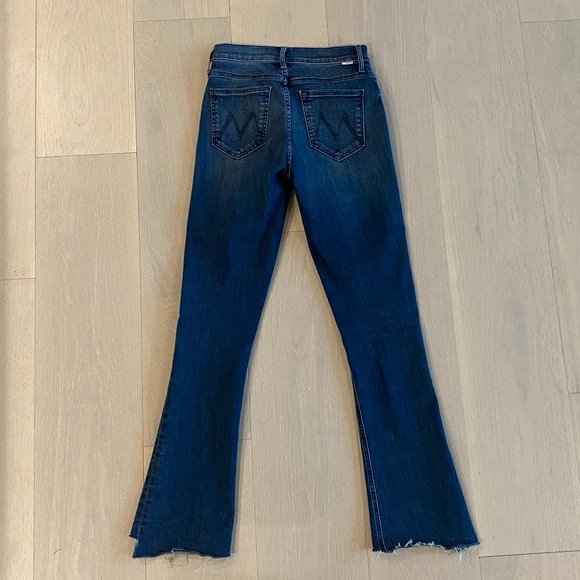 MOTHER The Runaway Step Fray sz 26 - Picture 5 of 6